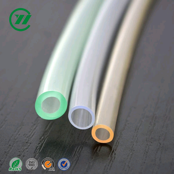 Factory Supplies Food Grade Clear Plastic Tubing